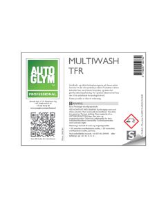 Label Autoglym Multiwash TFR