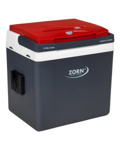 ZORN 26L elektrisk køleboks 12/230V + Akku 18V tilslut