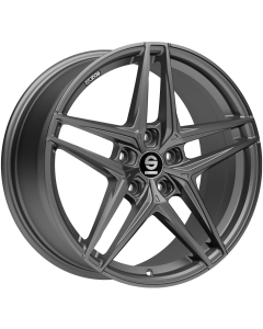 Sparco Record Matt Graphite