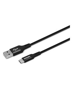 Philips USB kabel 2 meter USB-A til USB-C