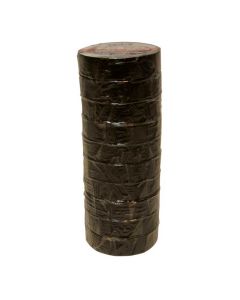 Lux isolerbånd sort 1 rulle 19mm x 20m