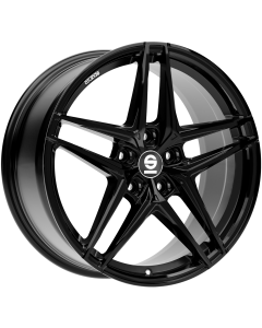 Sparco Record Gloss Black