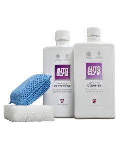 Autoglym Soft Top Clean And Protect 2x500ml kalecherens