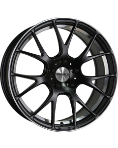Monaco Wheels Mirabeau Dull Black / Polished