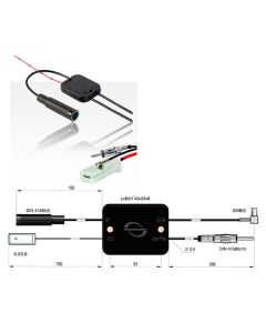Aktiv fm og dab splitter