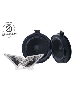 Alpine SPC-106CRA2 lydpakke til VW Crafter 2, MAN TGE