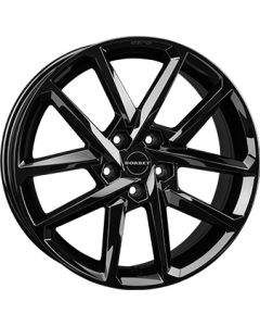 Borbet N Black Glossy