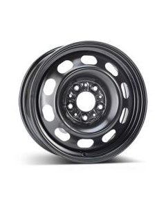 Alcar Stahlrad 9613 Black