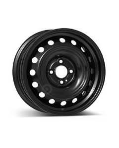 Alcar Stahlrad 4444 Black