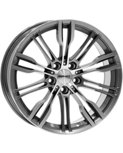 Monaco Wheels Gp8 (5) Anthracite / Polish