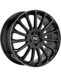 Msw 30 Gloss Black+Diamond Lip