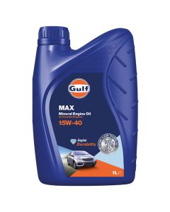 Gulf MAX 15W-40 1L