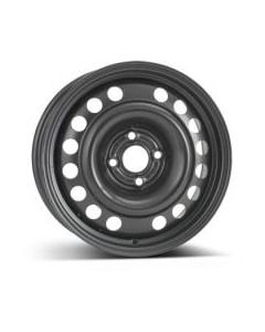 Alcar Stahlrad 6435 Black
