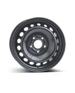Alcar Stahlrad 7306 Black