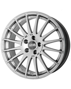Oz Superturismo Gt Grigio Corsa Black Lettering