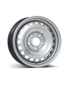 Alcar Stahlrad 6119 Silver