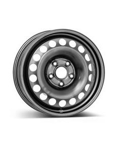 Alcar Stahlrad 7025 Black