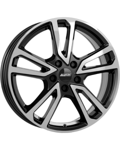 Alutec Tormenta Diamant-Schwarz Frontpoliert