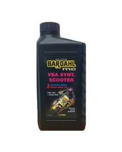 Bardahl 1 Ltr. 2-Taktolie Vba Synt.Scooter