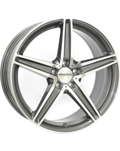 Monaco Wheels Mc3 (5) Anthracite / Polish