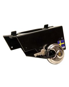 Trailerlås Svensk design Boksmodel  70mm kvalitetslås