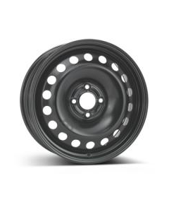 Alcar Stahlrad 9985 Black