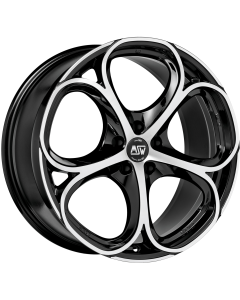 Msw 82 Gloss Black Full Polished