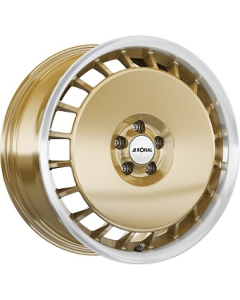 Ronal R50 Aero Gold / Polish
