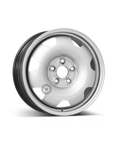 Alcar Stahlrad 9216 Silver