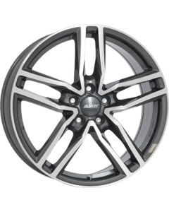 Alutec Ikenu Graphit Frontpoliert