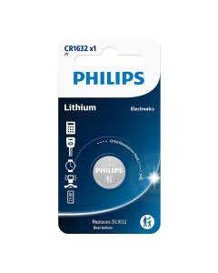Philips CR1632 Knapcelle batteri 3V