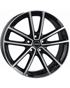 Borbet W Black Polished Glossy