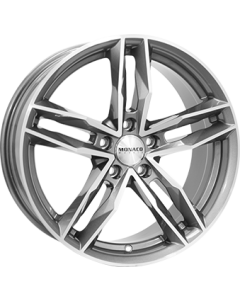 Monaco Wheels Rr8M Anthracite / Polish