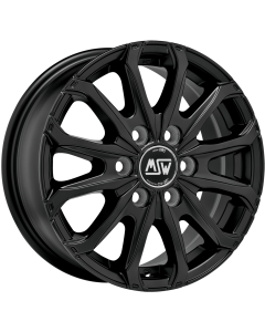 Msw 48 Van 6 Holes Matt Black