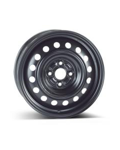 Alcar Stahlrad 9285 Black