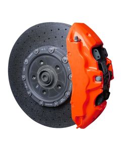 Foliatec Bremsekaliberlak neon orange pensel
