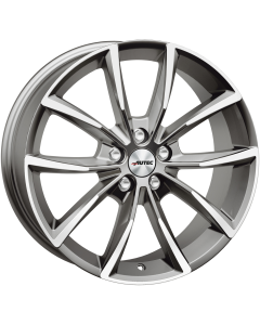 Autec Astana Titanium Silver Polished