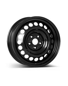 Alcar Stahlrad 9998 Black