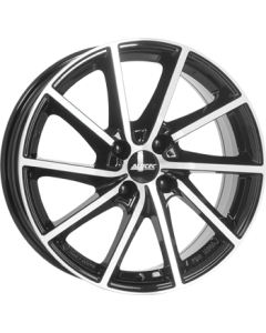 Alutec Singa Diamant-Schwarz Frontpoliert