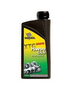 Bardahl 1 Ltr. 75W90 Gl5 Synt. Gearolie