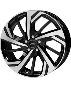 Autec Rixon Black Polished