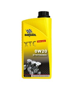 Bardahl 1 Ltr. Xtc 0W20 Syntronic