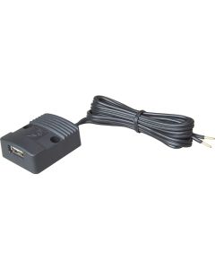 USB-A boks 8-34 volt output 5v 3amp
