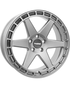 Super Metal Charger Light Gray Dull