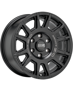 Oz Rally Legend Matt Black + Dark Lettering