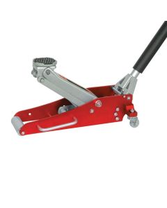 Alu. donkraft 1500 kg proff rød/sølv