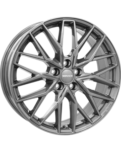 Monaco Wheels Gpx (5) Gloss Gray