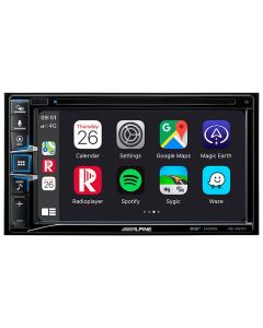 Alpine INE-W611D 2-DIN multimedia station med navi