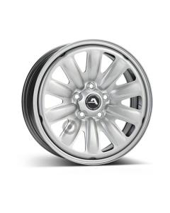 Alcar Hybridrad 01 Silver Silver