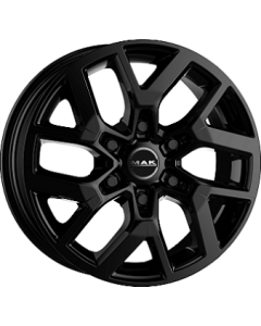 Mak Gravel Gloss Black